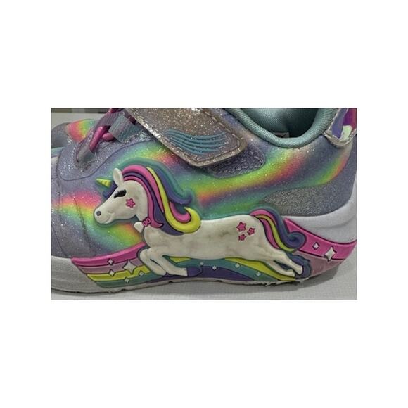 Skechers Unicorn Chaser Tennis Shoes - Picture 4 of 8
